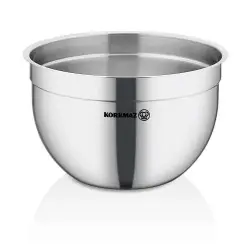 KORKMAZ A2777 | Mixing Bowl Stainless Steel 24x15 cm 7L