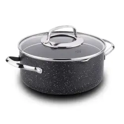 KORKMAZ A2951 | Casserole 24x12.5 cm Stainless Steel