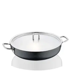 KORKMAZ A2974 | Casserole Extra Low 32x8 cm Stainless Steel