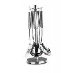 KORKMAZ A546-02 | Serving Set 6 pcs Satin Finish