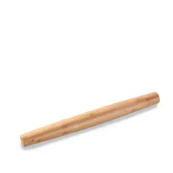 KORKMAZ A5537 | Rolling Pin Natura Series for Commercial Kitchens