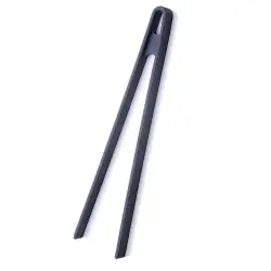 KORKMAZ A747 | Silicone Serving Tong Grey Heat-Resistant
