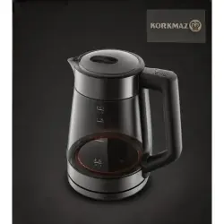 Korkmaz A768-04 | Electric Kettle 1.7L Stainless Steel