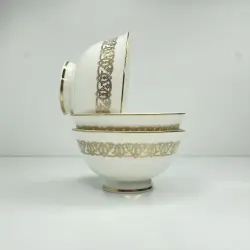 KORKMAZ A8280-3 | Tea Bowl Set Durable Glass Hospitality