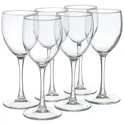 Luminarc-R J0012 | Stemmed Glass 350 ml Set of 6