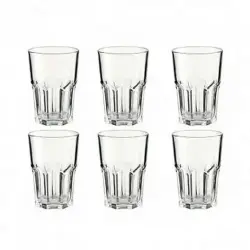 Luminarc J2889 | Tumbler Glass Set 350 ml, 6 pcs