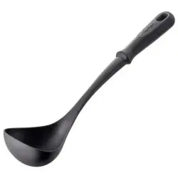Tefal K1290214 | Kitchen Ladle Plastic Non-Stick Safe