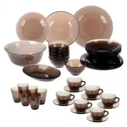 Luminarc L5181 | Dinner Set 45 pcs Ambiante Eclipse Glassware