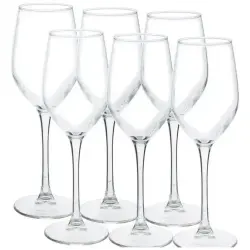 Luminarc L5832 | Stemmed Glass Celeste 450 ml 6 pcs Set