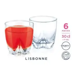 LUMIN N1309 | Tumbler Glass 30 cl High-Clarity