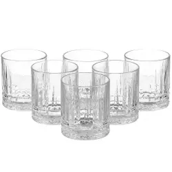 Luminarc-R O0514 | Tumbler 300 ml Pack of 6 Glasses