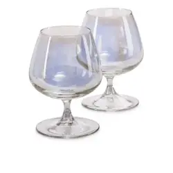 Luminarc-R P1639 | Cognac Stemmed Glass 400 ml Golden Chamele