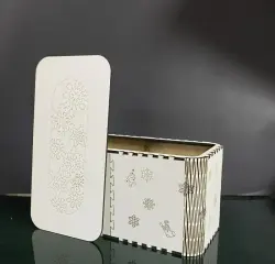 Gift Box #2 - Kraft and Plywood