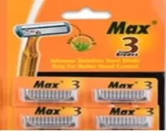 MAX-3 BLADES (yellow)