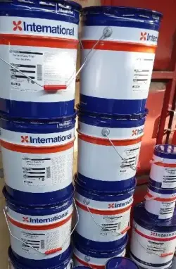INTERTHANE 990 | Aliphatic Polyurethane Finish Red 5 L