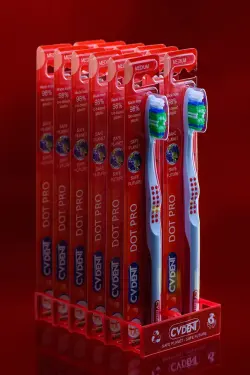 CV-DENT DOT PRO SOFT Toothbrush (24 pcs)