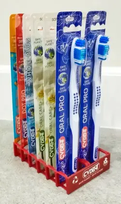 CV-DENT Mix Soft Small Toothbrush Set (24 pcs)
