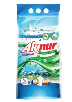 Aknur Automatic Laundry Powder 6kg