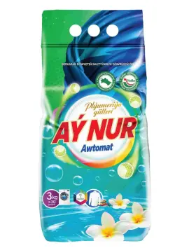 Aýnur Automatic Laundry Detergent 3kg