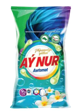 Aýnur Automatic Washing Powder 9kg