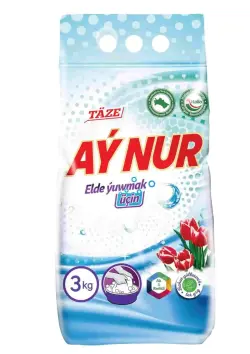 Manual Washing Powder "Aýnur" 3kg