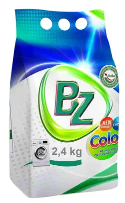 Порошок для стирки автомат BZ Color White 2,4 кг