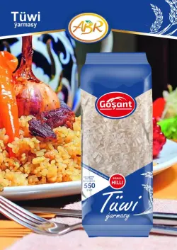 Goşant Premium Rice 0.550 kg - (12 pcs in a block)