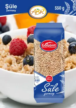 Goşant Oat Groats 0.550 kg - (12 pcs in a block)