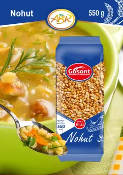 Goşant Peas 0.550 kg(12 pcs in a block)