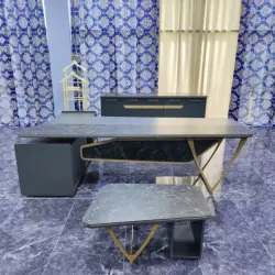 Konfull Icon | Office Furniture Set Desk, Coffee Table, Cabinet Turkey
