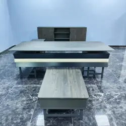 Konfull Lima | Office Furniture Set 3-Piece Turkish-Made