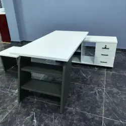 Konfull Riga | Office Furniture Set Desk + Coffee Table Turkish-made