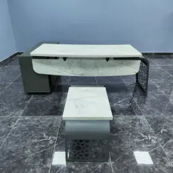 Konfull Terra Eta | Ofis Mebel Toplumy Stol + Žurnalny Stol Türkiýe