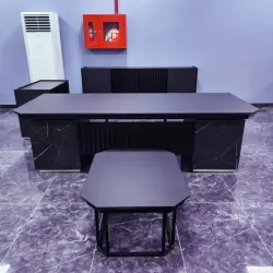 Goldsit Black | Office Furniture Set 4-Piece Turkish-Made
