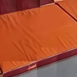 HomeSportTM | Gymnastics Mat 200x100x10 cm Removable Synthetic Leather Cover