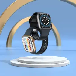 Borofone BD1 | Smart Watch Color Touchscreen, Heart Rate, 7-Day Battery