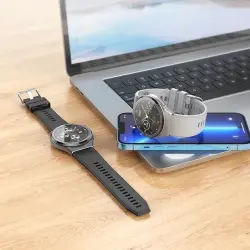 Borofone BD2 | Smart Watch Color Touchscreen, Android iOS Compatible