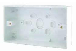 Chinese Manufacturer | Surface-Mount Socket Box Double 146x86x30 mm
