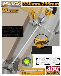 Ingco 20V Cordless Hedge Trimmer CSTLI20018 (Bare Tool)