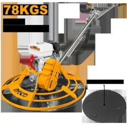 Ingco 91cm Concrete Power Trowel, 4.0kW (Model: GPT361-1)