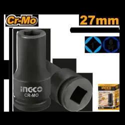 Ingco 1" Impact Socket 27mm HHIS0127L