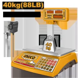Ingco HESA3404 Electronic Scale 40kg