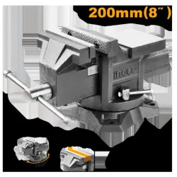 Ingco HBV088 2.5-Ton Bench Vise Press for Industrial Use