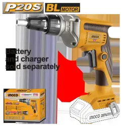 Ingco 20V Cordless Drywall Screwdriver 30Nm (No Battery) CDSLl2042006