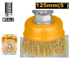 Ingco WB11251 Industrial Wire Wheel Brush with Nut