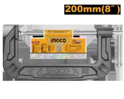 G-зажим Ingco 8r, 8 дюймов, модель HGC0108