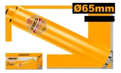 Ingco DCB580658 Diamond Core Drill Bit 65mm for Concrete and Masonry