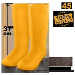 Ingco Rubber Boots Size 45 SSH092L.45