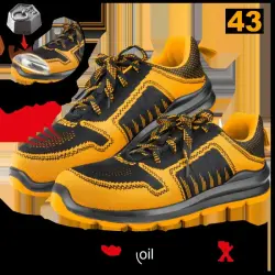 Ingco SSH81SB.43 Work Boots Size 43