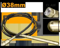Ingco Shaft with Paddle for Deep Vibrator 38mm 46.5cm VBP1381